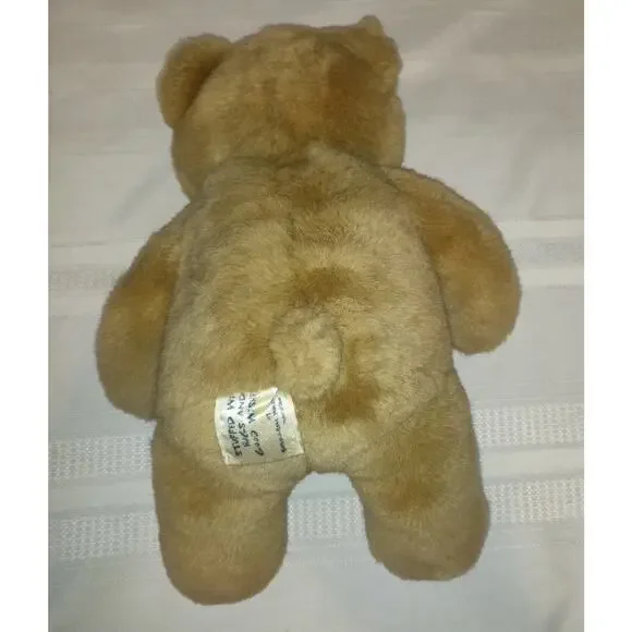 Retired Build A Bear LIL CUB TAFFY 1997 Plush Stuffed Animal 12" Classic Brown - Picture 3 of 9